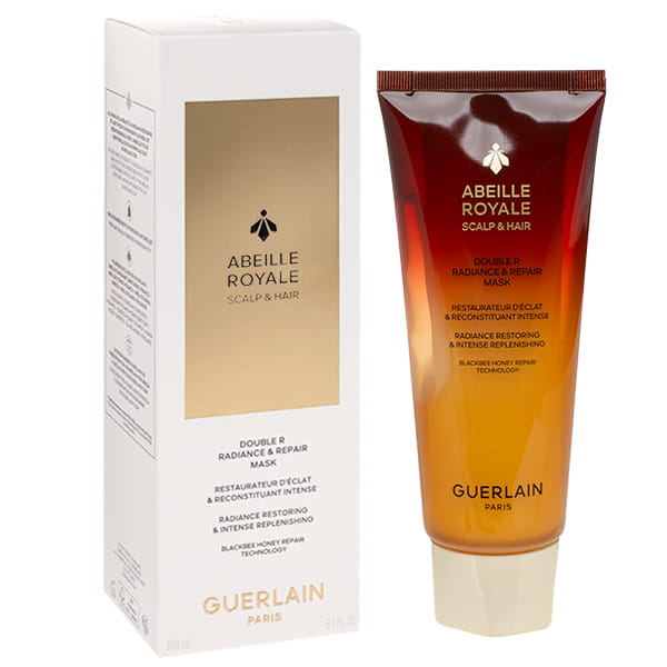 GUERLAIN ABEILLE ROYALE HAIR DOUBLE R RADIANCE & REPAIR MASK 200 ML