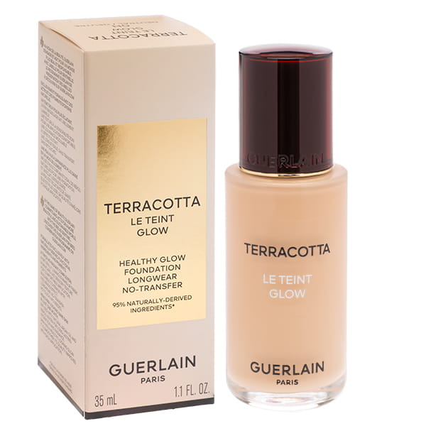 GUERLAIN Le Teint Glow Foundation 1,5N Rozświetlający podkład  o matowym wykończeniu 35 ml