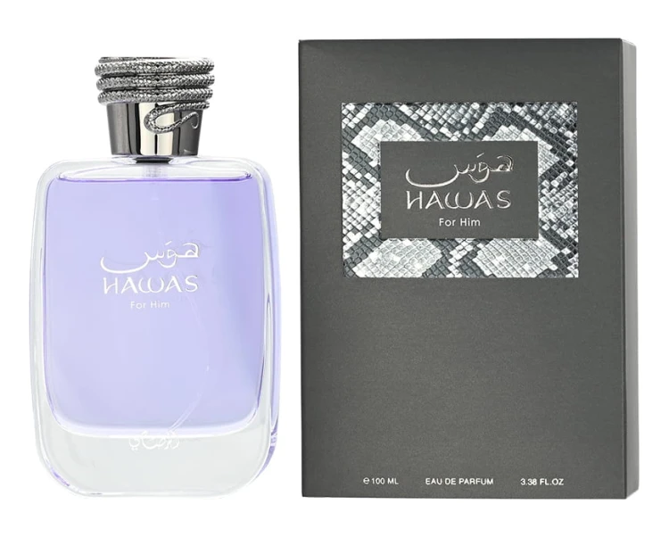 RASASI  HAWAS   woda perfumowana męska 100ML