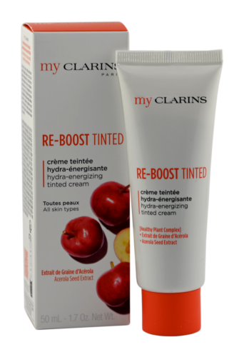 CLARINS  MY CLARINS RE-BOOST RICH HYDRA-ENERGIZING TINTED CREAM   Nawilżający krem tonizujący 50ML