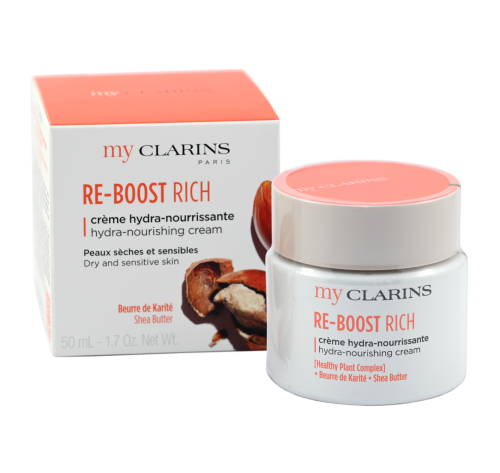 CLARINS  MY CLARINS RE-BOOST RICH HYDRA-NOURISHING CREAM   Krem do twarzy 50ML