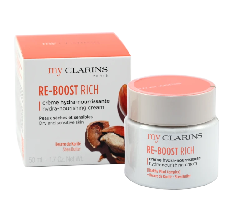 CLARINS  MY CLARINS RE-BOOST RICH HYDRA-NOURISHING CREAM   Krem do twarzy 50ML
