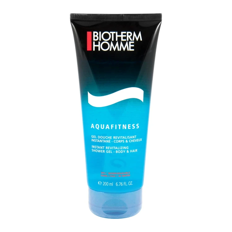 Biotherm  Homme Aquafitness  Shower Gel Body And Hair żel do włosów i ciała 200 ml