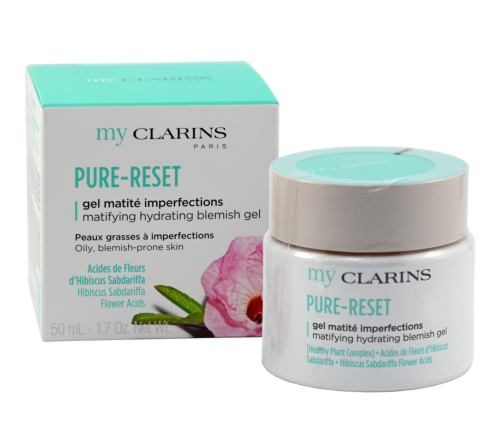 CLARINS  My  Clarins Pure-Reset Matifying Hydrating Blemish Gel 50ML   Żel do twarzy 50ML