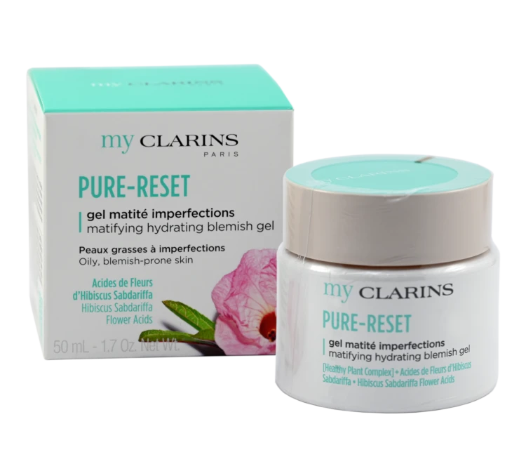 CLARINS  My  Clarins Pure-Reset Matifying Hydrating Blemish Gel 50ML   Żel do twarzy 50ML