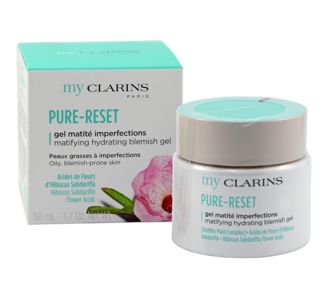 CLARINS  My  Clarins Pure-Reset Matifying Hydrating Blemish Gel 50ML   Żel do twarzy 50ML