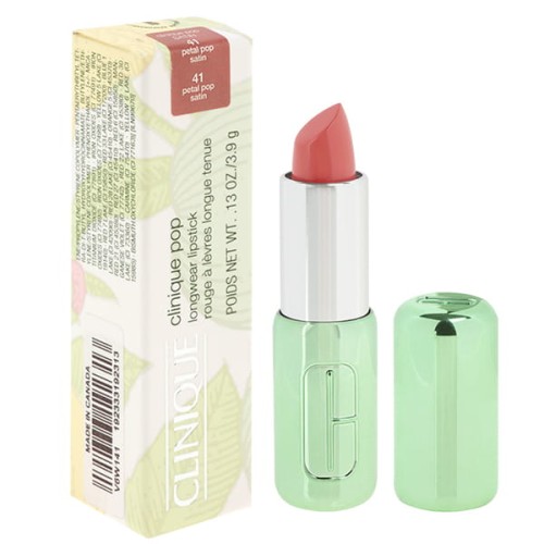 CLINIQUE POP LONGWEAR LIPSTICK SATIN PETAL POP 3,9G