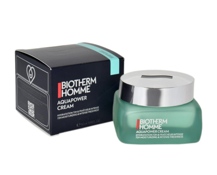 Biotherm  Homme Aquapower 72h  Chłodząco-nawilżający żel do twarzy dla mężczyzn 50 ml