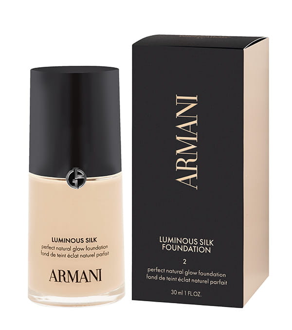 Armani Luminous Silk Foundation Podkład 2 30ml