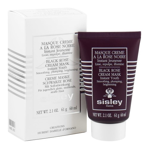 Sisley  Masque Creme A La Rose Noire Black Rose Cream Mask Instant Youth Smoothing Plumping Brightening  maseczka  60 ml