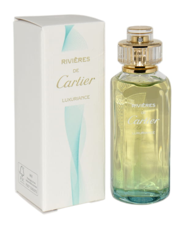 CARTIER  Rivieres De Cartier Luxuriance   Woda toaletowa unisex 100ML