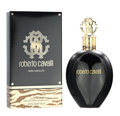 ROBERTO CAVALLI  NERO ASSOLUTO   Woda perfumowana damska 75ML