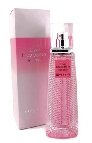 GIVENCHY  LIVE IRRESISTIBLE ROSY CRUSH   Woda perfumowana dla kobiet 50ml