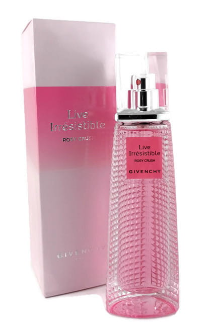 GIVENCHY  LIVE IRRESISTIBLE ROSY CRUSH   Woda perfumowana dla kobiet 50ml