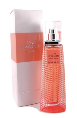 GIVENCHY  LIVE IRRESISTIBLE   Woda perfumowana damska 50ml