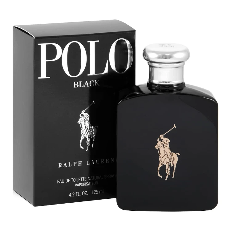 Ralph Lauren Polo Black  woda toaletowa męska spray 125 ml