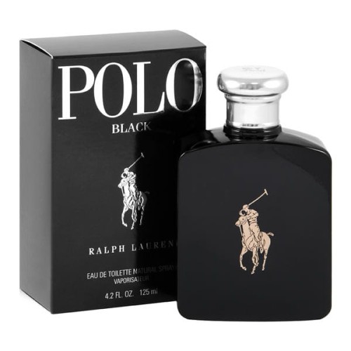 Ralph Lauren Polo Black  woda toaletowa męska spray 125 ml