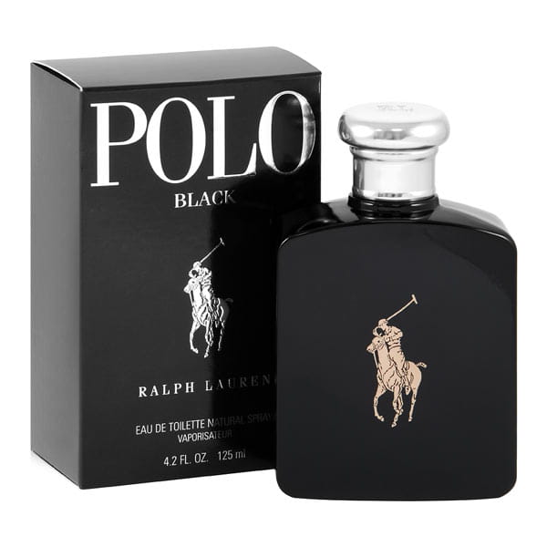 Ralph Lauren Polo Black  woda toaletowa męska spray 125 ml