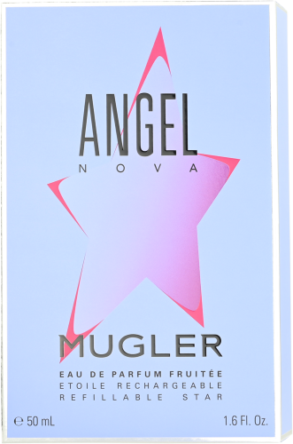 T.MUGLER  ANGEL NOVA  REFILLABLE   woda perfumowana  z możliwością  uzupełnienia 50 ml