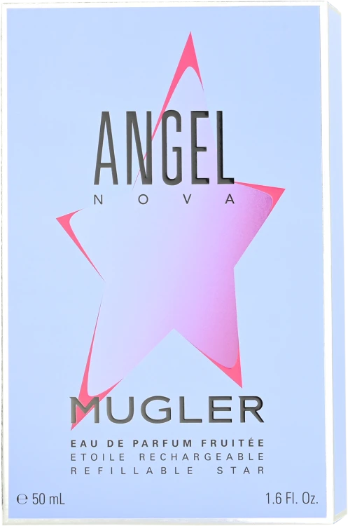 T.MUGLER  ANGEL NOVA  REFILLABLE   woda perfumowana  z możliwością  uzupełnienia 50 ml