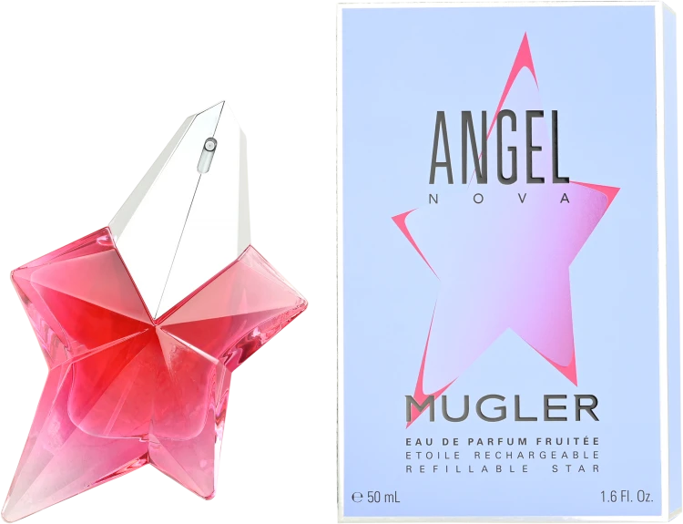 T.MUGLER  ANGEL NOVA  REFILLABLE   woda perfumowana  z możliwością  uzupełnienia 50 ml