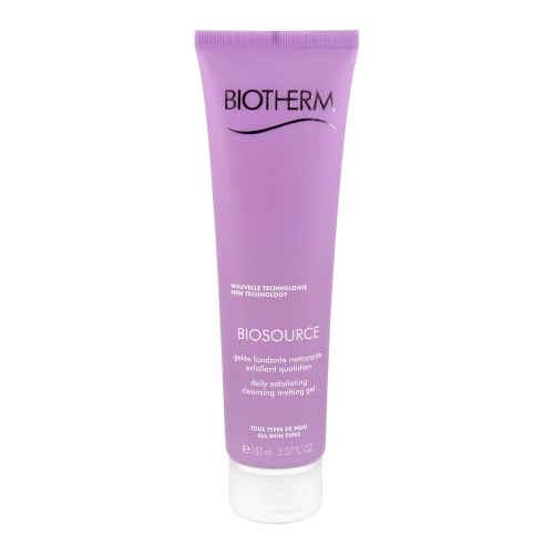 Biotherm  Biosource Daily Exfoliating Cleansing Melting Gel  Oczyszczający żel złuszczający 150 ml