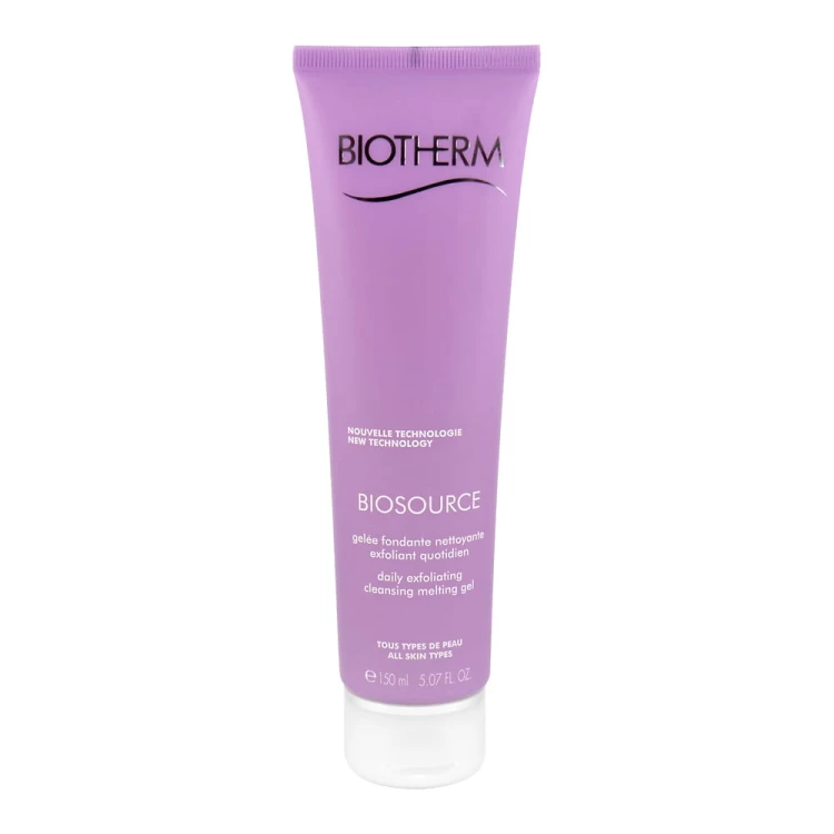 Biotherm  Biosource Daily Exfoliating Cleansing Melting Gel  Oczyszczający żel złuszczający 150 ml