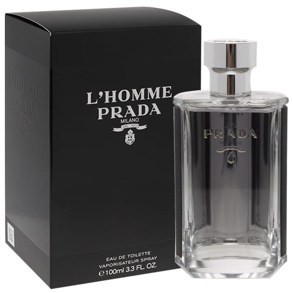 PRADA L'HOMME EDT/S 100ML