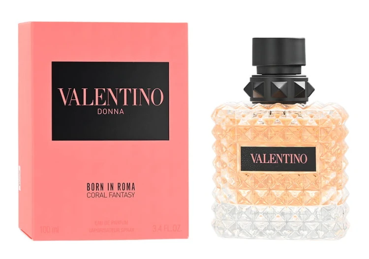 VALENTINO Donna Born In Roma Coral Fantasy Woda perfumowana  100ml
