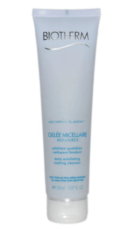 Biotherm  Biosource Daily Exfoliating Cleansing Melting Gel  Oczyszczający żel złuszczający 150 ml
