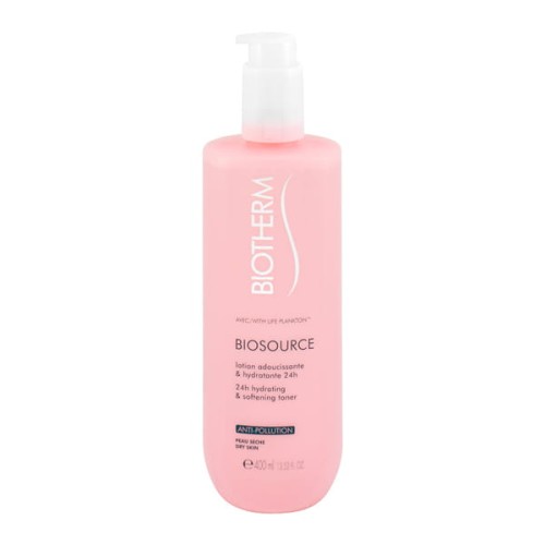 Biotherm  Biosource 24h Hydrating and Softening Toner  Nawilżająco-wygładzający tonik do skóry suchej 400 ml