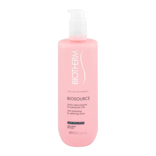 Biotherm  Biosource 24h Hydrating and Softening Toner  Nawilżająco-wygładzający tonik do skóry suchej 400 ml