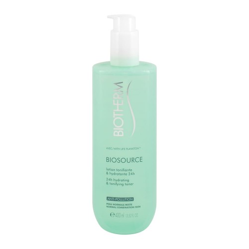 Biotherm  Biosource 24h Hydrating and Tonifying Toner (Normal/Combination Skin)  Nawilżający tonik do skóry normalnej i mieszanej 400 ml