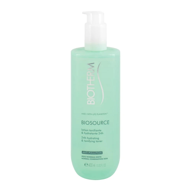 Biotherm  Biosource 24h Hydrating and Tonifying Toner (Normal/Combination Skin)  Nawilżający tonik do skóry normalnej i mieszanej 400 ml