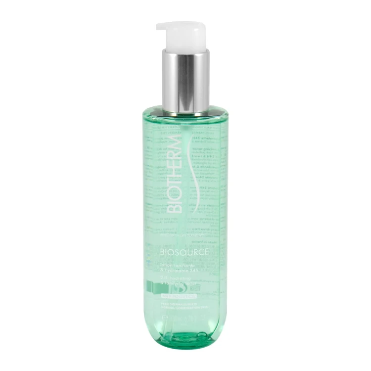 Biotherm  Biosource 24h Hydrating and Tonifying Toner (Normal/Combination Skin)  nawilżający tonik do skóry normalnej i mieszanej 200 ml