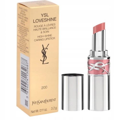 YSL LOVESHINE LIP STICK Pomadka do ust 200 ROSY SAND 3,2G