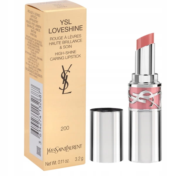 YSL LOVESHINE LIP STICK Pomadka do ust 200 ROSY SAND 3,2G