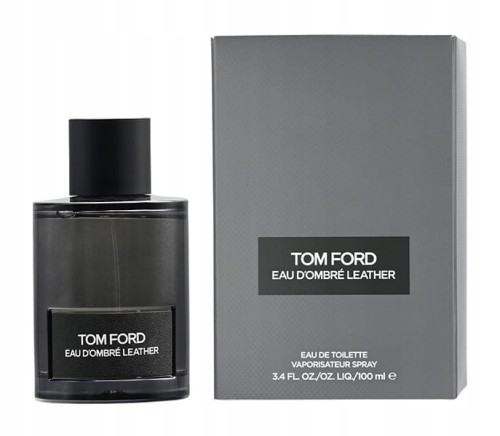 TOM FORD EAU D'OMBRE LEATHER Woda toaletowa męska 100 ML
