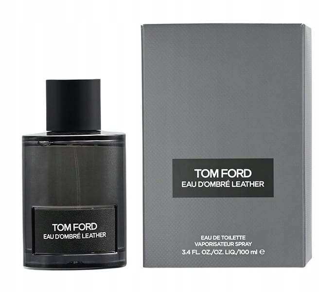 TOM FORD EAU D'OMBRE LEATHER Woda toaletowa męska 100 ML