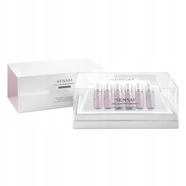 Kanebo Sensai Cellular Performance Extra Intensive Recovery Ampoule Treatme