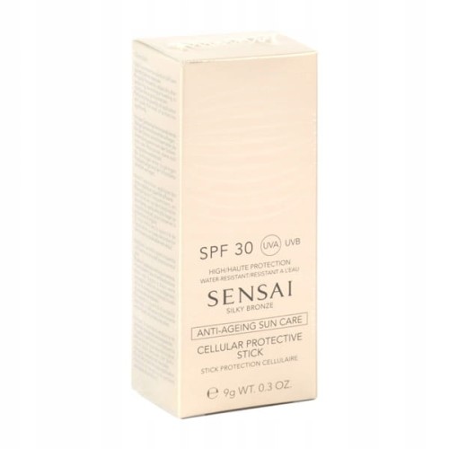 Kanebo Sensai Sily Bronze Protective Stick SPF 30 Sztyft do opalania 9g