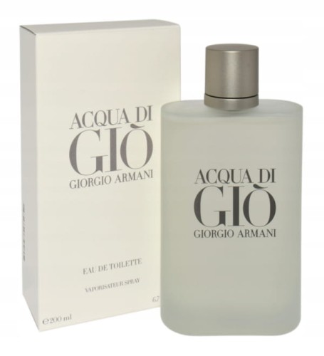 ARMANI Acqua Di Gio Woda toaletowa męska 200ML