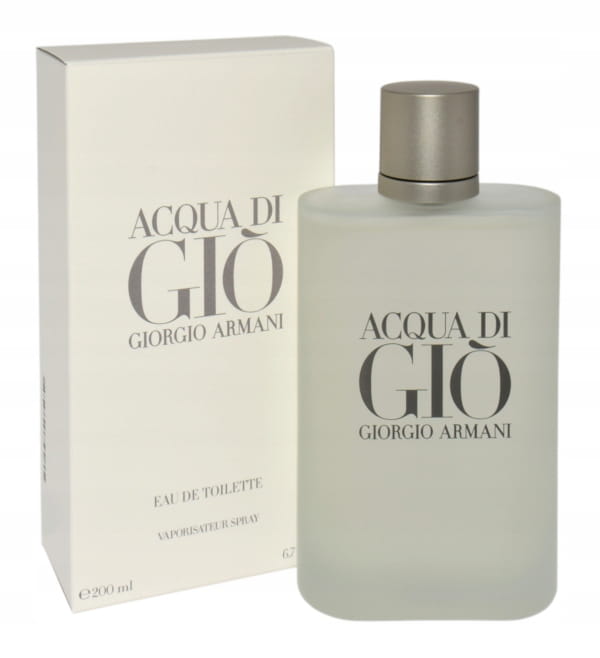 ARMANI Acqua Di Gio Woda toaletowa męska 200ML