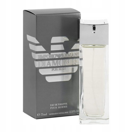 Giorgio Armani Emporio Diamonds For Men woda toaletowa męska 75 ml promocja