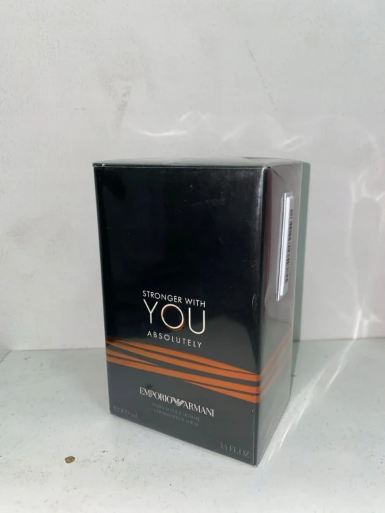 Armani Emporio Stronger With You Absolutely woda perfumowana 100 ml