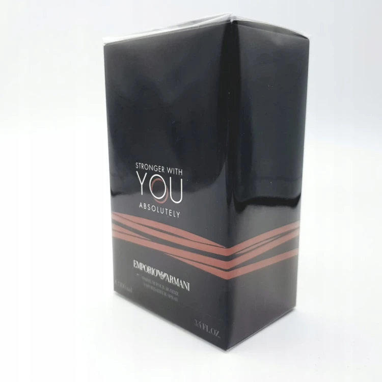 Armani Emporio Stronger With You Absolutely woda perfumowana 100 ml