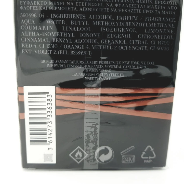 Armani Emporio Stronger With You Absolutely woda perfumowana 100 ml