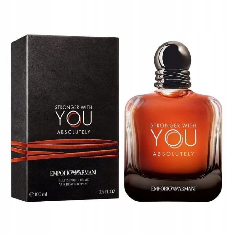 Armani Emporio Stronger With You Absolutely woda perfumowana 100 ml