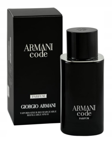 ARMANI CODE LE PARFUM woda perfumowana męska 75ML promocja
