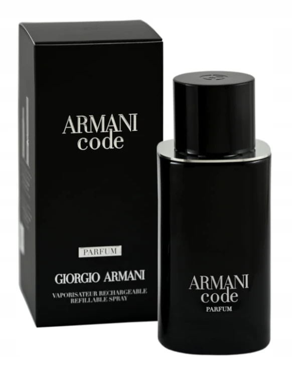 ARMANI CODE LE PARFUM woda perfumowana męska 75ML promocja